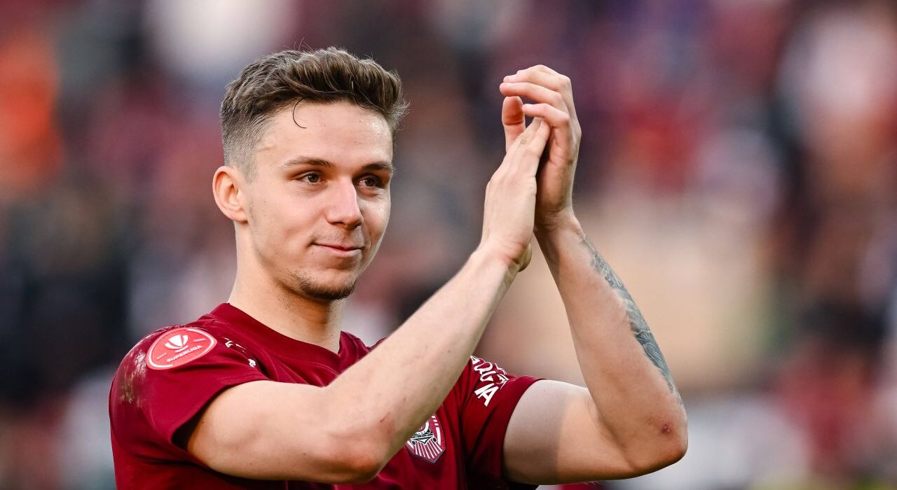 Louis Munteanu pleacă: The New York Times a publicat suma afacerii și destinația atacantului