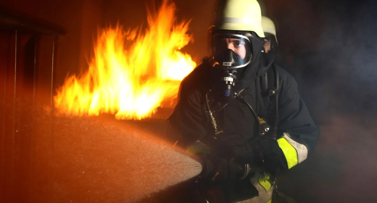 Un incendiu a distrus o biserică istorică din Amsterdam