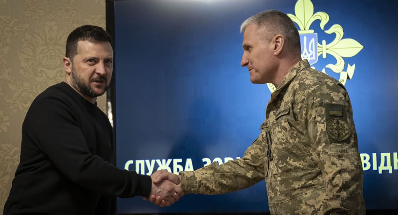 Cine va trece la conducerea spionajului militar ucrainean, după ce Budanov a fost numit de Zelenski șeful său de cabinet