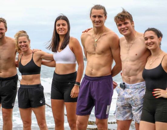 Echipa Germaniei, campioana din 2024, baie cu valuri înainte de startul la United Cup