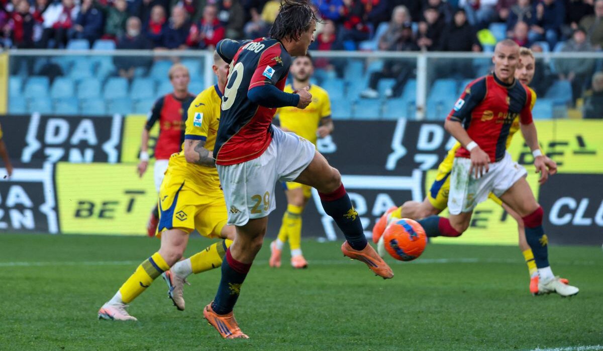 Genoa și Pisa și-au împărțit punctele în etapa #18 din Serie A » Ce au făcut Marius Marin și Nicolae Stanciu