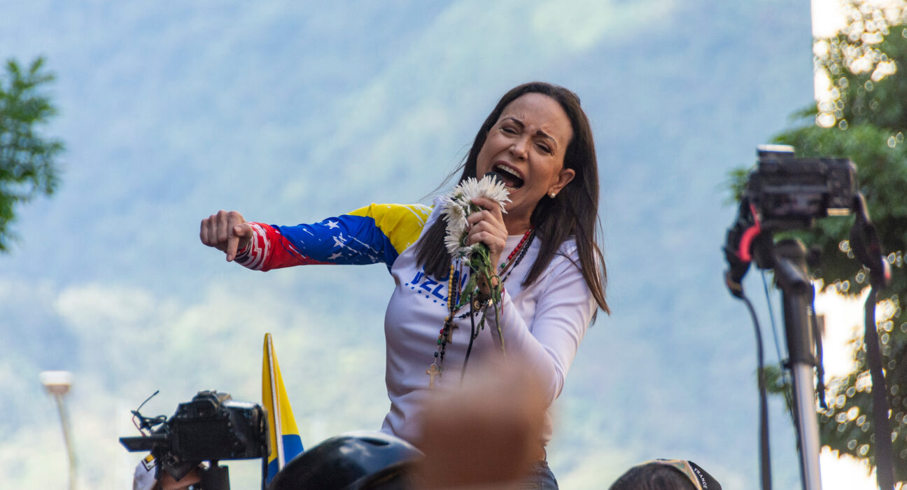 „Venezueleni, a sosit ora libertății”. Primul mesaj transmis de lidera opoziței, laureată cu Nobelul pentru Pace, Maraa Corina Machado