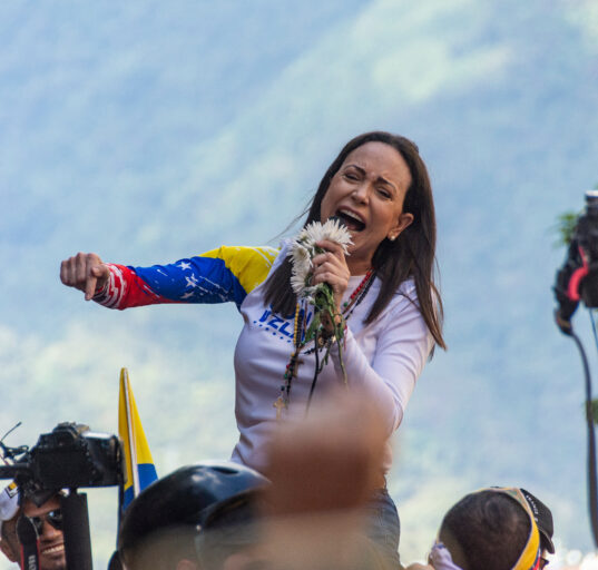 „Venezueleni, a sosit ora libertății”. Primul mesaj transmis de lidera opoziței, laureată cu Nobelul pentru Pace, Maraa Corina Machado
