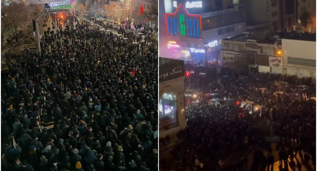 VIDEO. Mii de oameni au ieșit în multe orașe iraniene la chemarea fiului fostului rege. Pentru prima oară, s-au adăugat și locuitorii din Tabriz / Trump, un nou avertisment