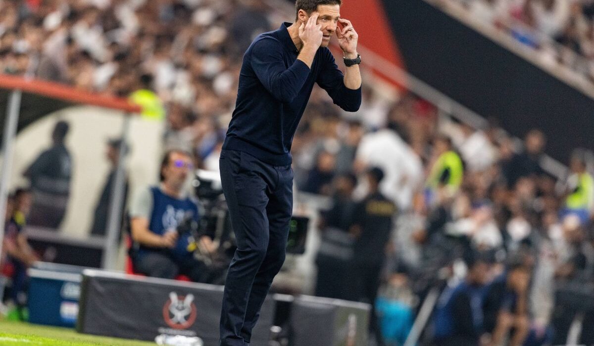 Xabi Alonso a uluit în minutul 69 din Atletico -a mai văzut!