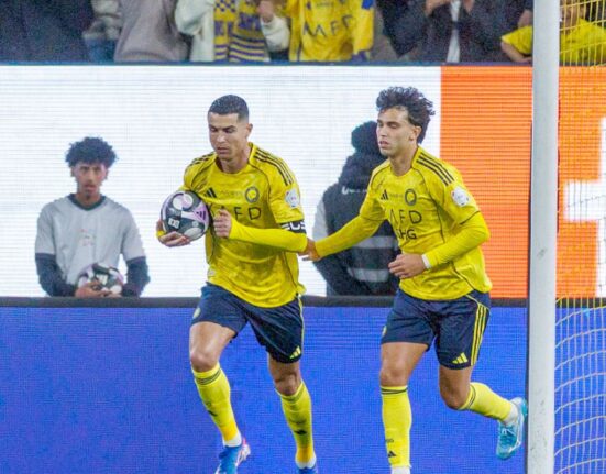 Cristiano Ronaldo înscrie pentru prima oară în 2026, se apropie de golul #1000, dar pierde teren în lupta la titlu