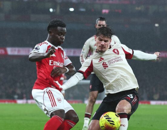 Arsenal -0, LIVE pe VOYO! „Cormoranii” au lovit bara în urma unei execuții senzaționale