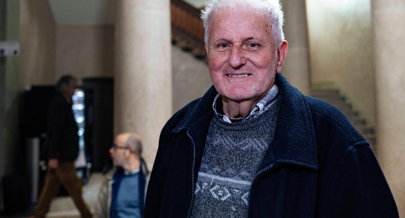 Pedeapsa primită de pensionarul care i-a spart un ou în cap liderului extremei drepte franceze