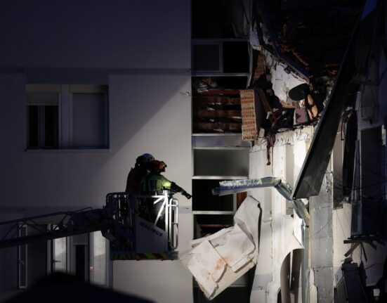 FOTO/VIDEO Explozie într-un bloc din Madrid. O femeie a murit și alte nouă persoane au fost rănite