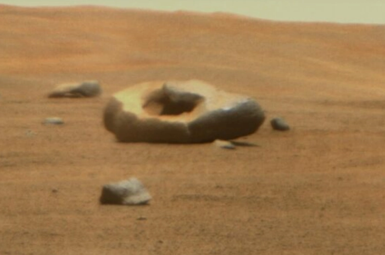 NASA descoperă pe Marte ceva care nu aparține locului. Ce pare a fi misteriosul obiect, după primele analize