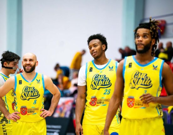 CSU Sibiu a reușit revenirea anului în baschetul românesc! Adversarii au condus cu 65-39, dar a urmat ceva incredibil