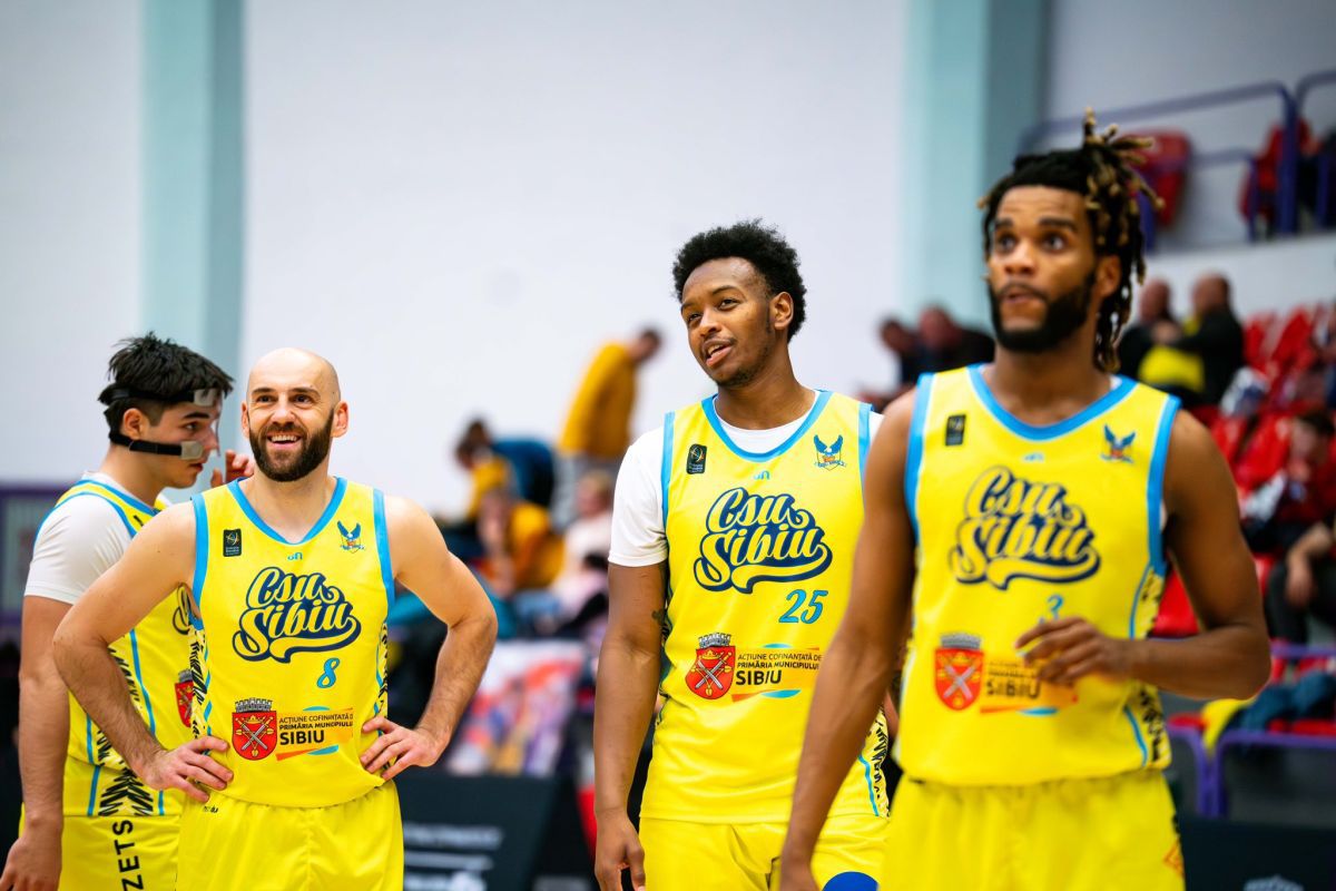 CSU Sibiu a reușit revenirea anului în baschetul românesc! Adversarii au condus cu 65-39, dar a urmat ceva incredibil