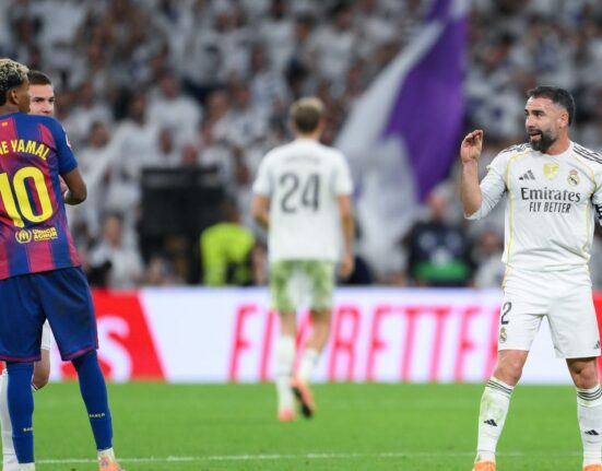 „Voi nu uitați nimic, nu-i așa?”. Dani Carvajal s-a enervat pe jurnaliștii care l-au întrebat despre conflictul cu Lamine Yamal