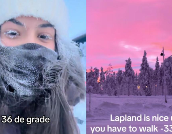 Mii de turiști blocați în Laponia din cauza anulării zborurilor în timpul valului de frig arctic. O româncă se află printre ei