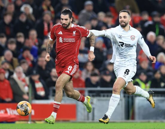 Dominik Szoboszlai, înger și demon » Gafă ca în curtea școlii: le-a pus golul pe tavă + a intrat în istoria lui Liverpool