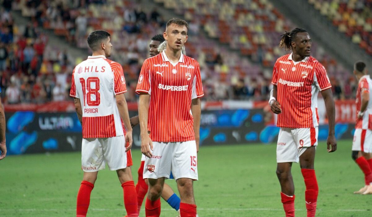 Deficit de 4 milioane de euro la Dinamo: „Prognozasem altceva la începutul anului”