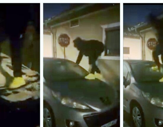 Vandalizarea mașinilor pentru provocări online stârnește dezbateri aprinse