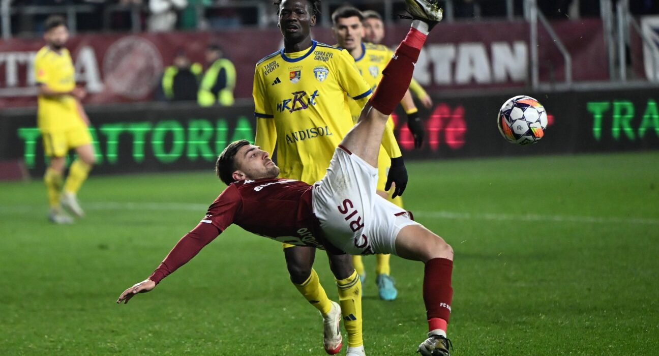 UTA l-a împrumutat pe Luka Gojkovic de la Rapid