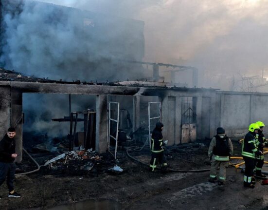 Atac asupra Odesei. Mai multe clădiri au fost avariate printre care o grădiniță și un spital