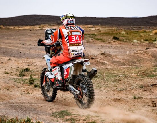 Dakar 2026 | Emanuel Gyenes, locul 37 în etapa a zecea, la clasa moto