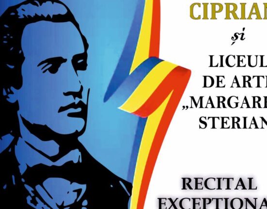 Ziua Culturii Naționale este marcată de Teatrul „George Ciprian” din Buzău cu un dublu eveniment GRATUIT – recital de muzică și poezie și spectacole ONLINE