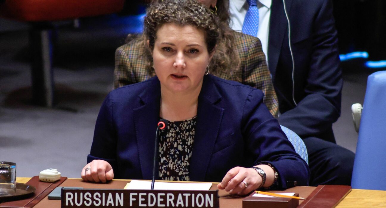 Rusia, aluzie ironică la SUA, în Consiliul de Securitate al ONU. Ce a spus reprezentanta Moscovei despre rezoluția adoptată miercuri