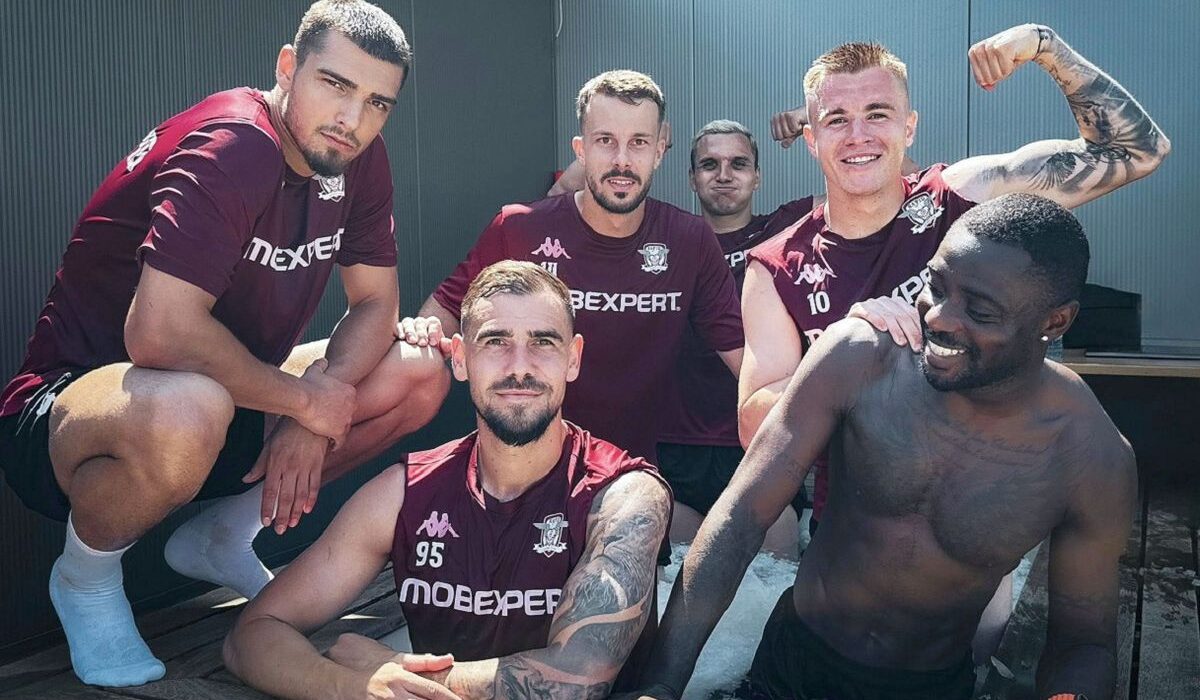 Rapid negociază cedarea unui jucător la CFR Cluj