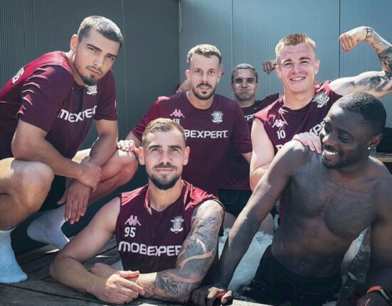 Rapid negociază cedarea unui jucător la CFR Cluj