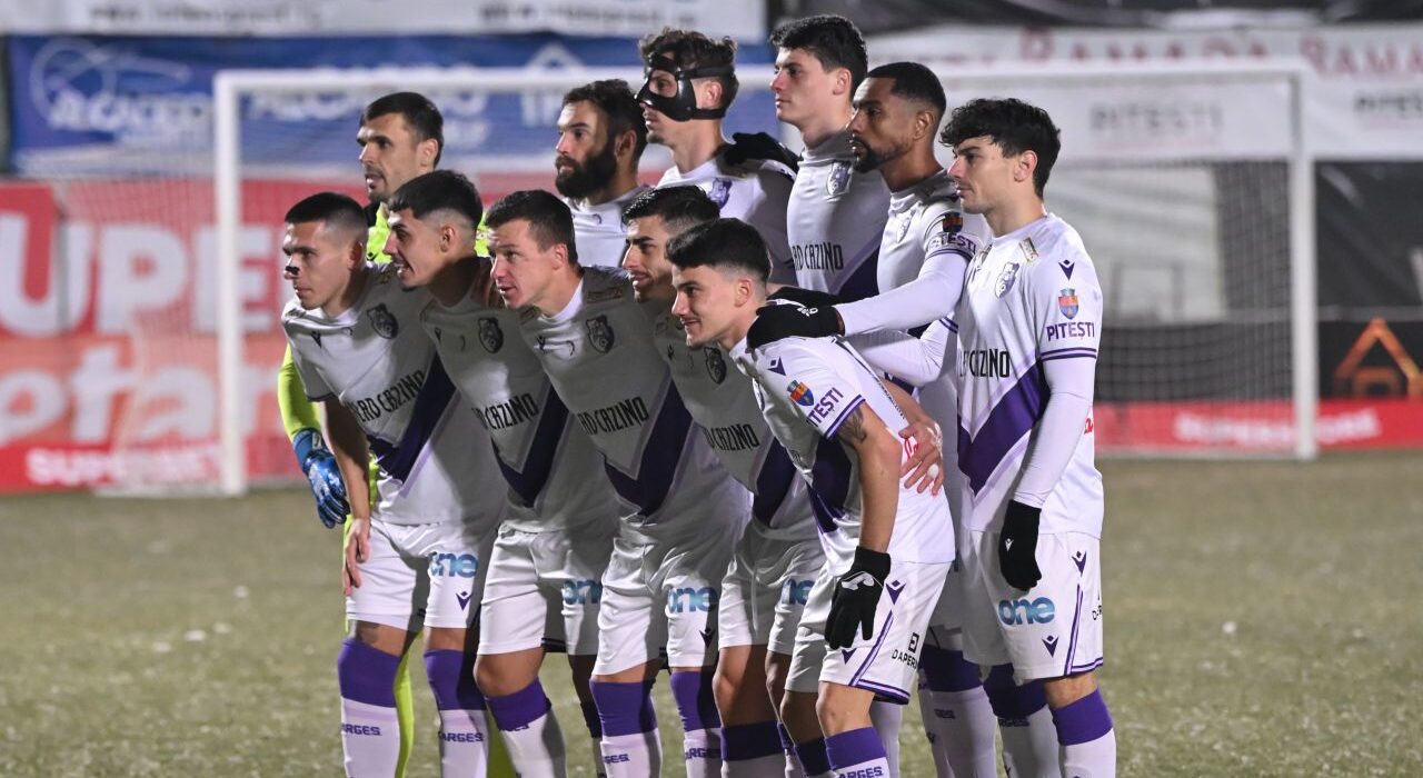 Un fost rapidist jubilează după FC Argeș