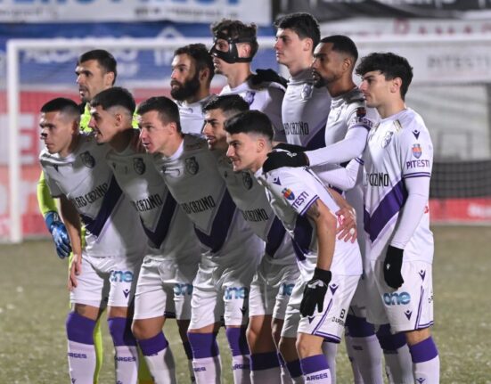 Un fost rapidist jubilează după FC Argeș