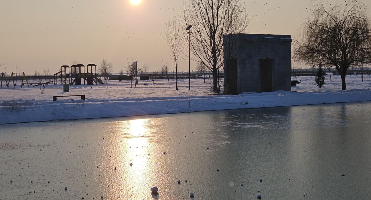 DSU avertizează aupra pericolului de îngheţ pe lacuri: „Nu păşiţi pe gheaţă” / În Craiova, un copil de 5 ani a fost salvat după ce a căzut în lacul din Parcul Romanescu – VIDEO