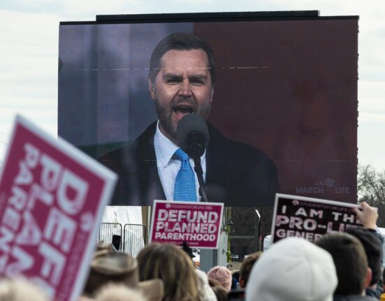 JD Vance, din nou în fruntea unui mare marș contra avortului desfășurat în capitala SUA