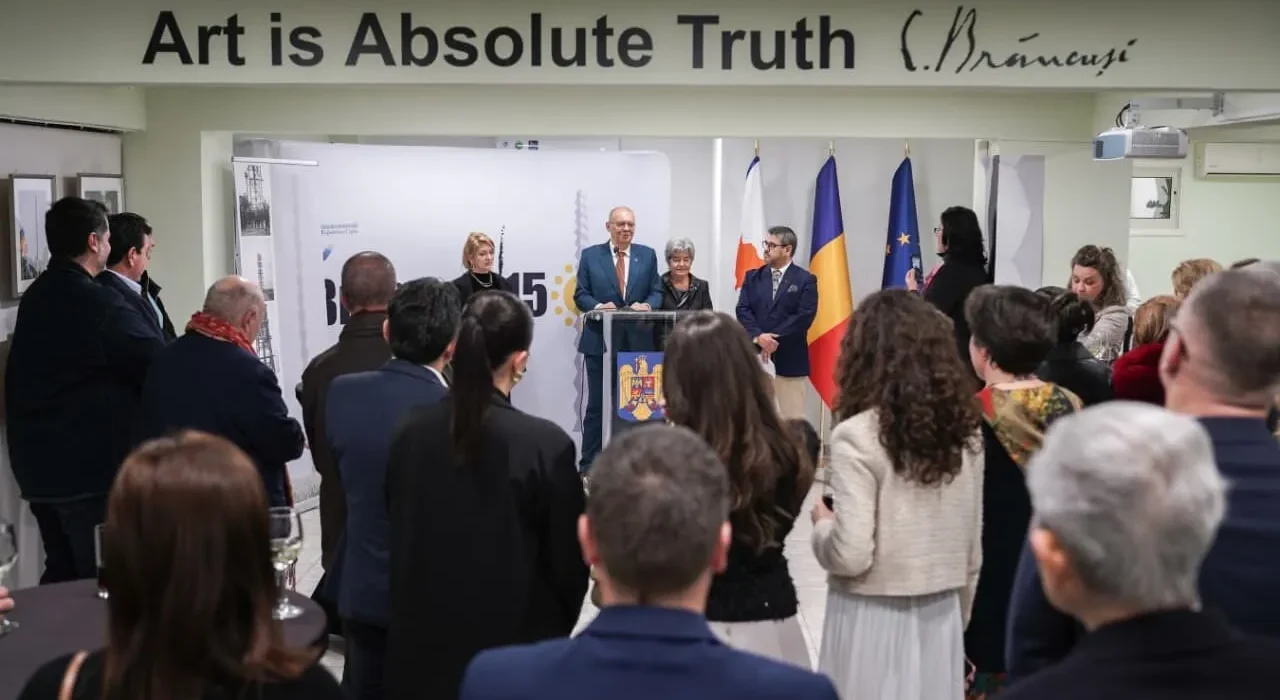 Primul eveniment al Anului Brâncuşi, organizat de Ambasada României în Cipru