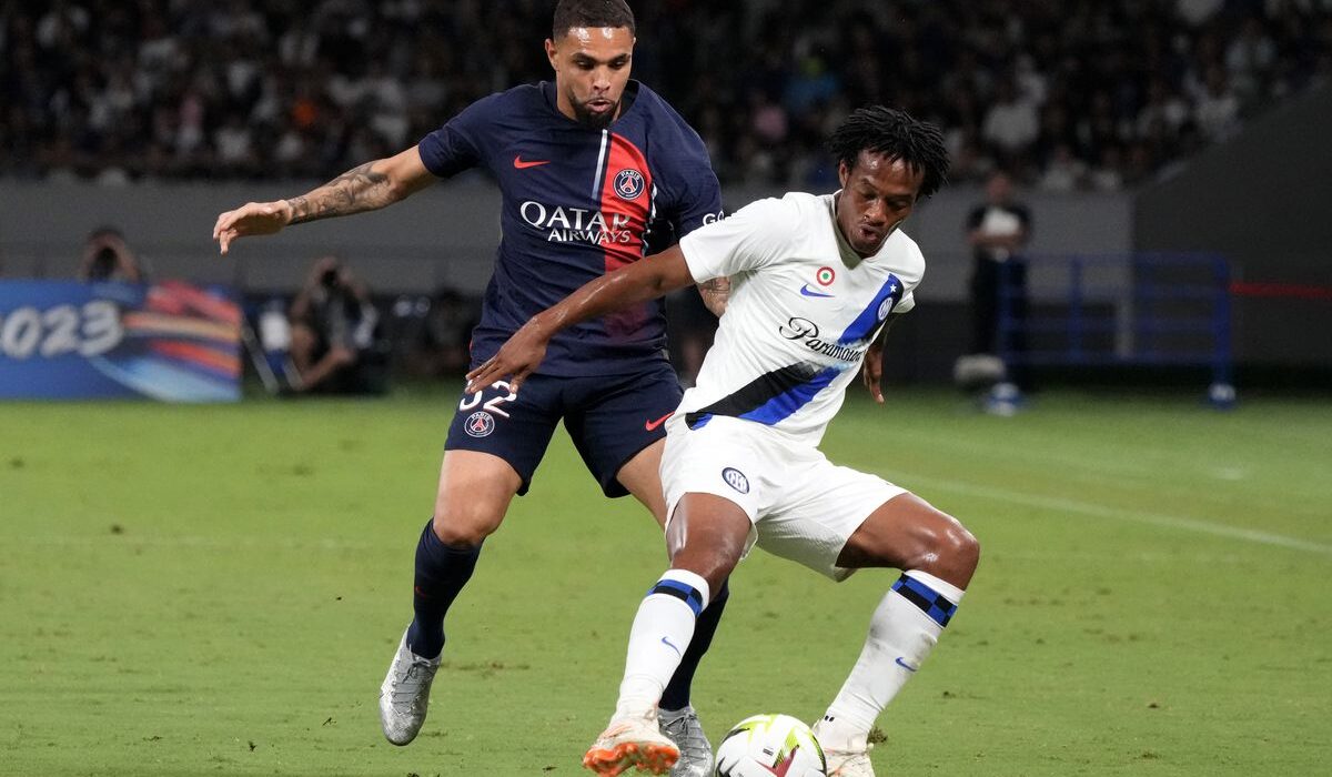 Cu cine a ajuns să semneze fostul jucător de la PSG și naționala Franței » S-ar putea duela cu Cristiano Ronaldo