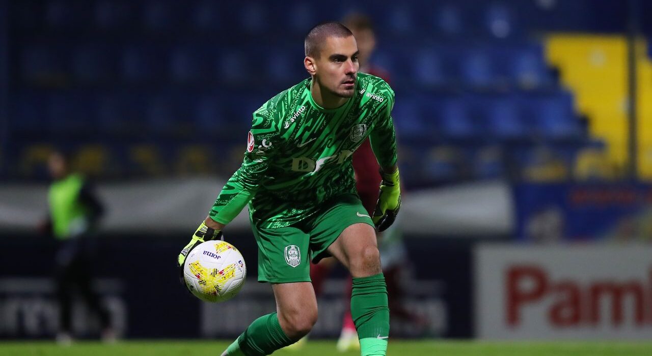 Octavian Vâlceanu, noul titular din poarta celor de la CFR Cluj? Reacția după discuția purtată cu Daniel Pancu