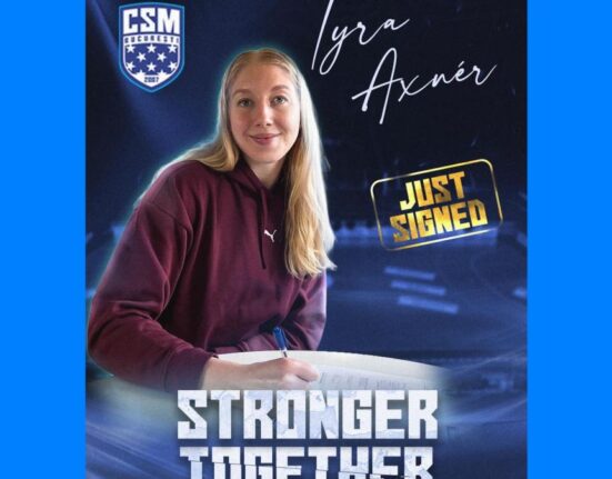 Transfer spectaculos la CSM București! Cine este Tyra Axnér, noua „tigroaică”