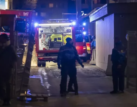 VIDEO Alertă la Forumul Economic Mondial: Invitații au fost evacuați tușind, după izbucnirea unui incendiu în apropiere