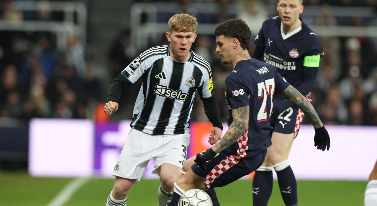 Newcastle – PSV 3-0! Dennis Man, invizibil. Scor de neprezentare pe „St James’ Park”