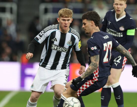Newcastle – PSV 3-0! Dennis Man, invizibil. Scor de neprezentare pe „St James’ Park”