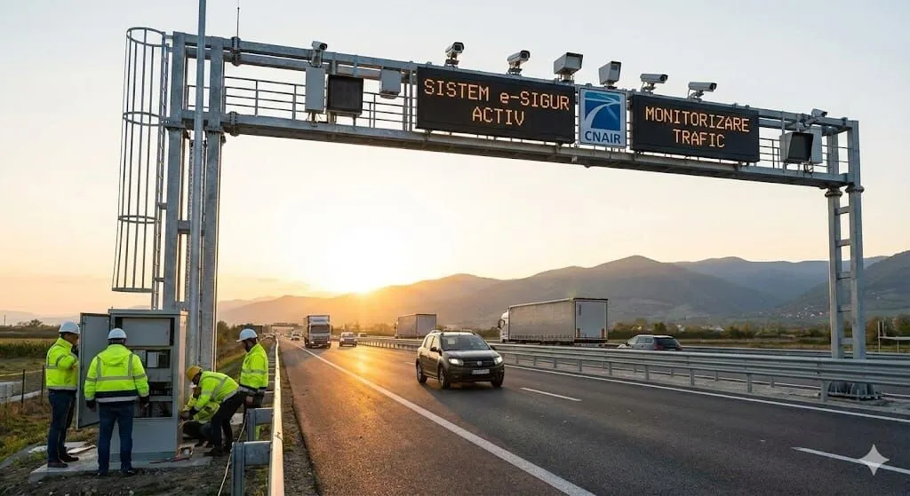 ‘Ochiul digital’ al drumurilor din România rămâne închis: Sistemul ‘Big Brother’, blocat în sertare; la partenerii bulgari se implementează cu viteză turbo