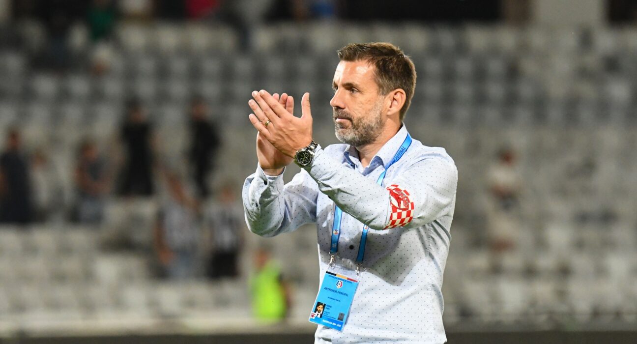 Kopic, după ce a urcat cu Dinamo pe primul loc. „I-am zis că e brazilianul nostru”