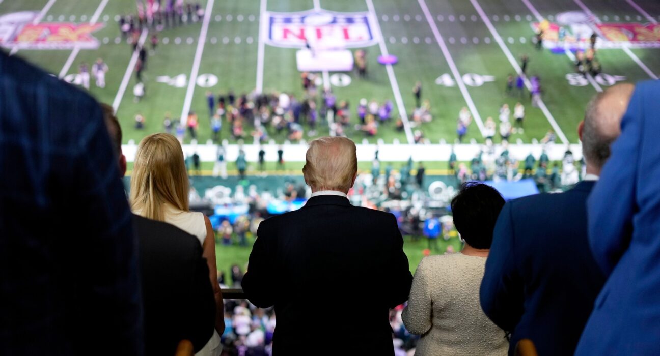 Motivul pentru care Donald Trump nu va fi în tribune la Super Bowl-ul din acest an