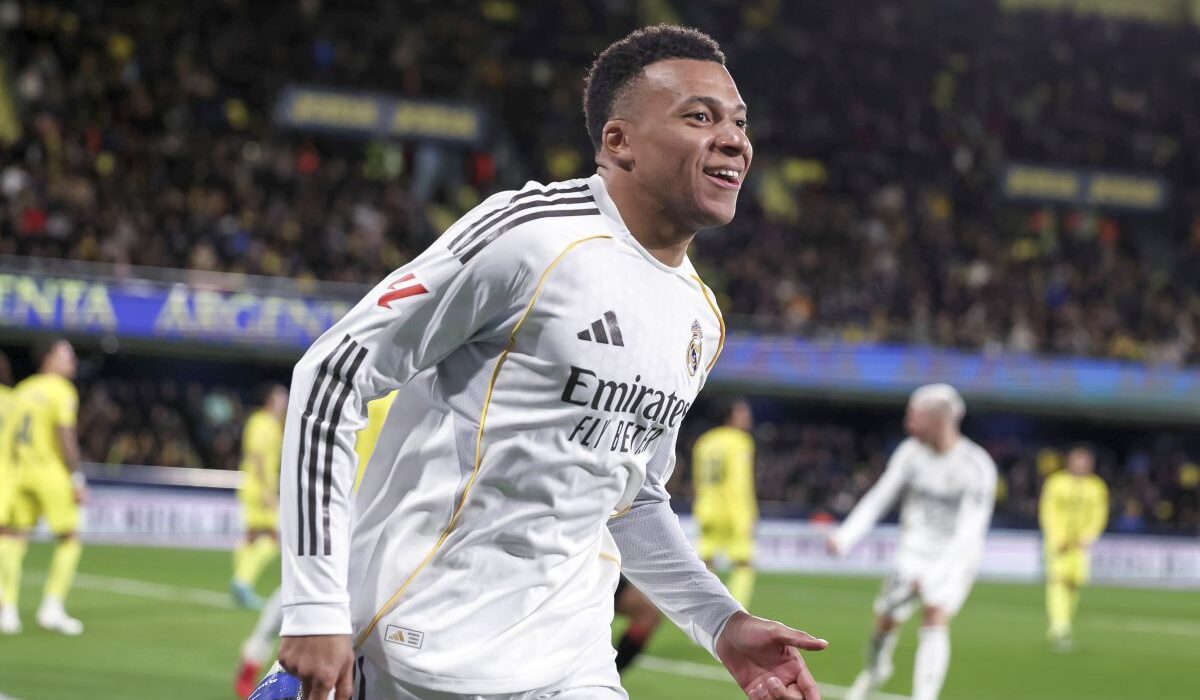 Real Madrid, noul lider din La Liga » Mbappe e de neoprit: a adus victoria uriașă cu Villarreal