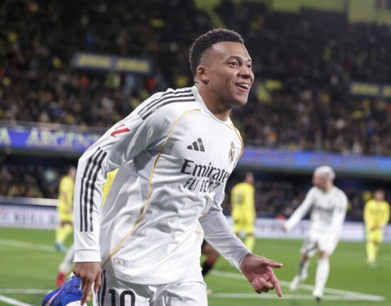 Real Madrid, noul lider din La Liga » Mbappe e de neoprit: a adus victoria uriașă cu Villarreal
