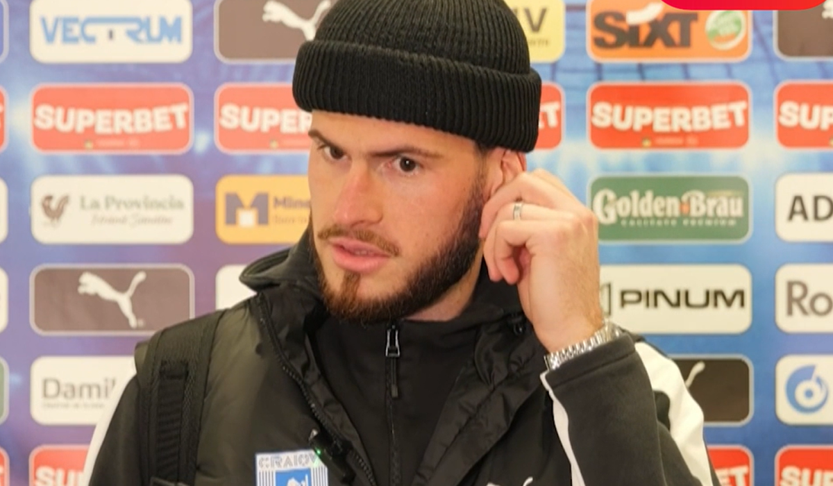 Tudor Băluță a criticat arbitrajul după meciul cu FC Botoșani: „Jocul ar trebui lăsat mai liber. Este sport de contact”