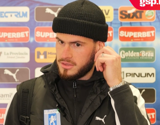 Tudor Băluță a criticat arbitrajul după meciul cu FC Botoșani: „Jocul ar trebui lăsat mai liber. Este sport de contact”