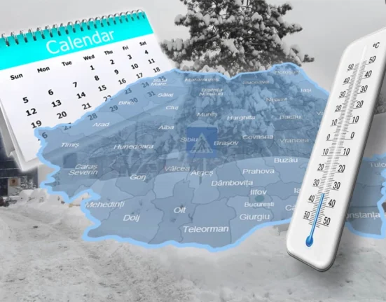 Vremea o ia razna la final de ianuarie: temperaturi neobișnuite, ploi abundente, viscol la munte