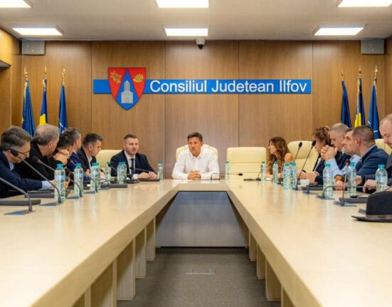 Investiții de 260 mil. lei în județul Ilfov pentru extinderea rețelelor de apă-canal și iluminat public