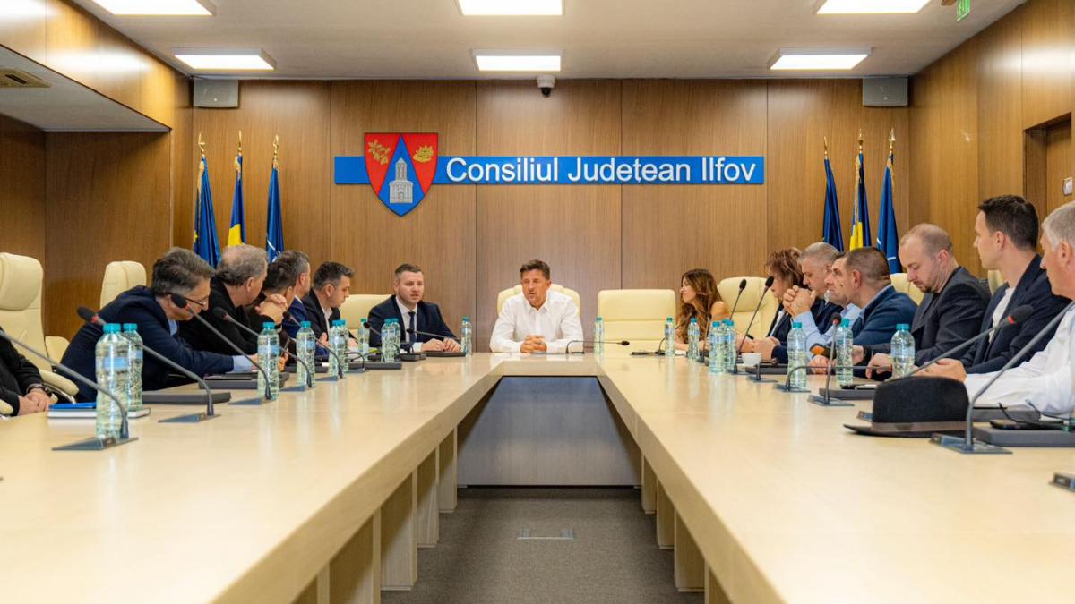 Investiții de 260 mil. lei în județul Ilfov pentru extinderea rețelelor de apă-canal și iluminat public