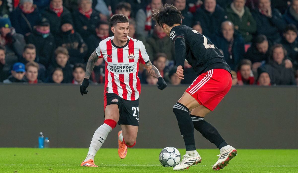 Dennis Man, cel mai slab de pe teren în PSV